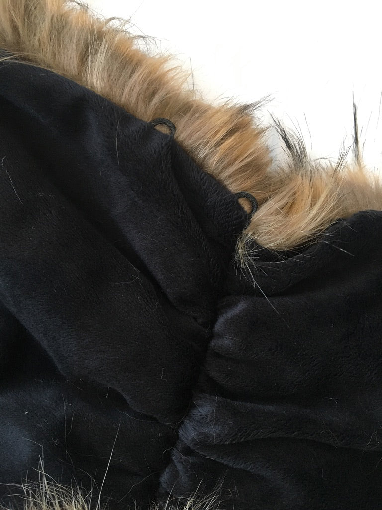 Brown Fur Wrap (Blair Brw02)