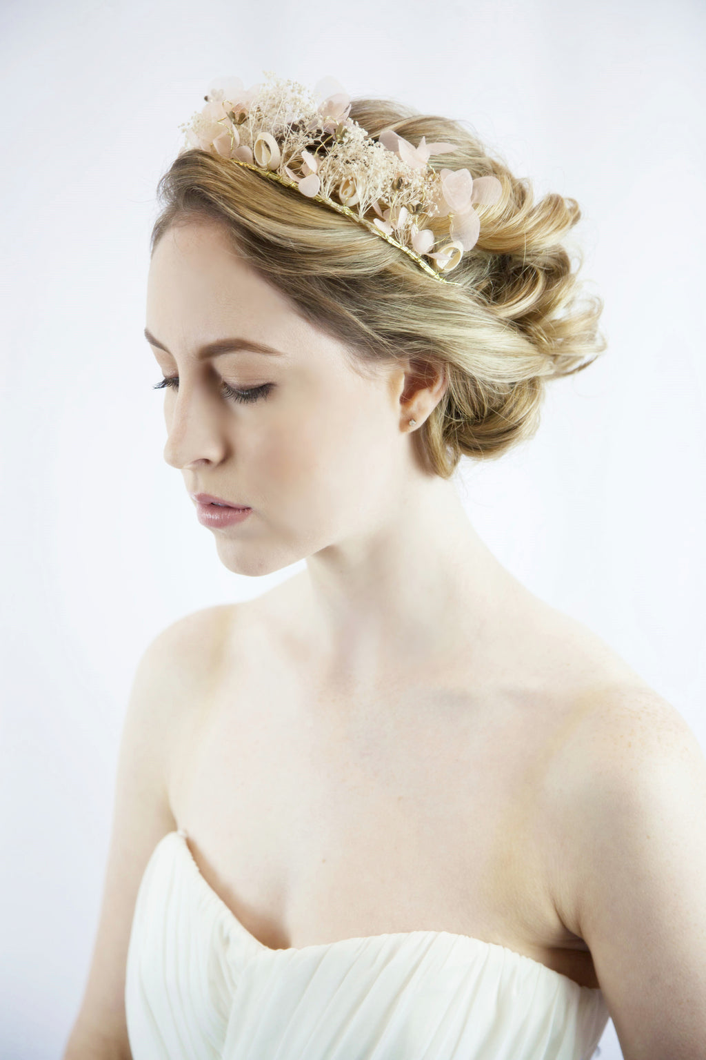 Bridal shop hair wreath