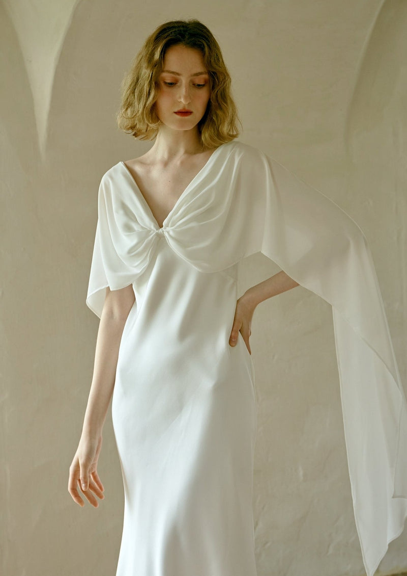 Hera | Custom Make Wedding Gown