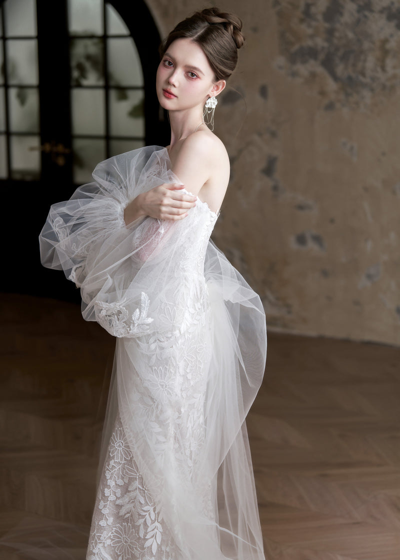 Luxury Lace Wedding Dress - Endless Summer (WS1022)