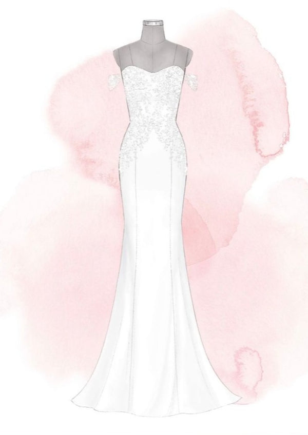 anomalie wedding dress designer Direct-to-Consumer Bridal Start-Up Anomalie Lets You Custom-Design Your  Dream Wedding Dress