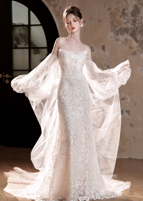 Luxury Lace Wedding Dress - Endless Summer (WS1022)