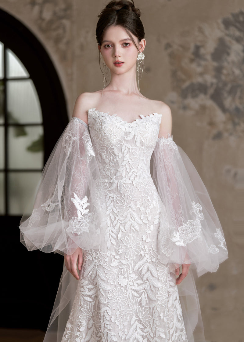 Luxury Lace Wedding Dress - Endless Summer (WS1022)