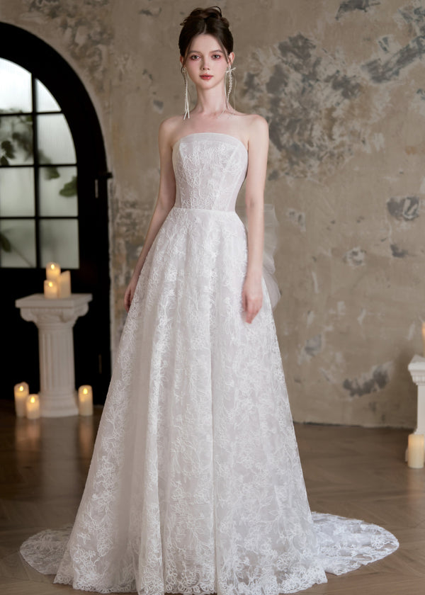 Luxury Lace Wedding Dress - Jasmine Garden (WS1034)