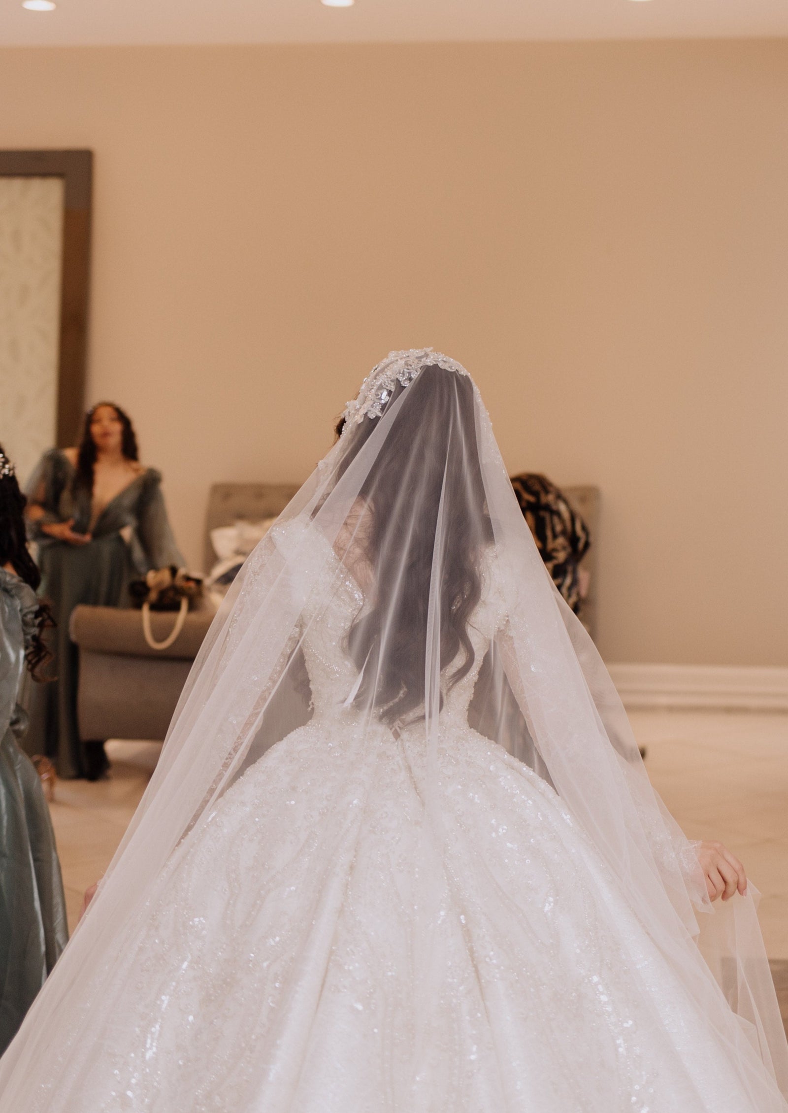 Custom Made Luxury Wedding Pre-Loved Wedding Dress (Amal) – Sissily Designs