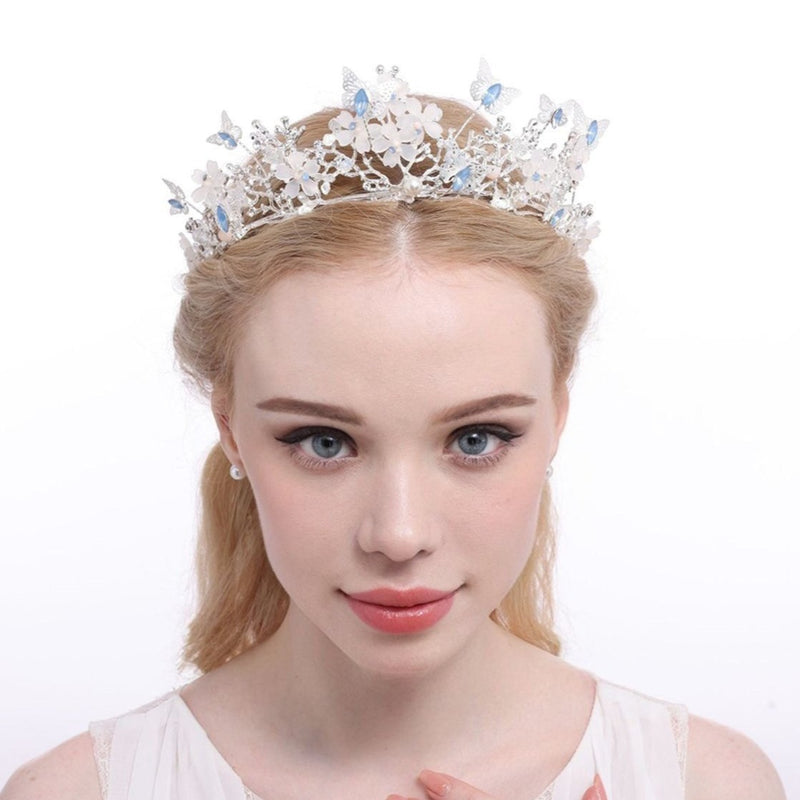 Multiple Colors Bridal Tiara (SG1419) - Wholesale