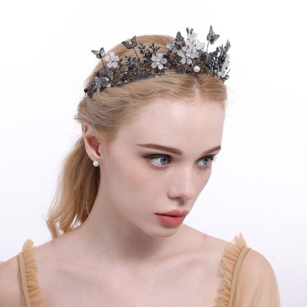 Multiple Colors Bridal Tiara (SG1419) - Wholesale – Sissily Designs