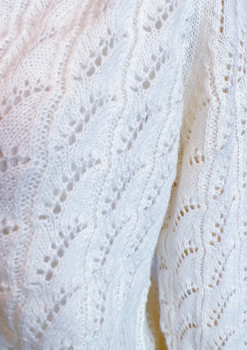 French Style Bridal Ivory Cardigan