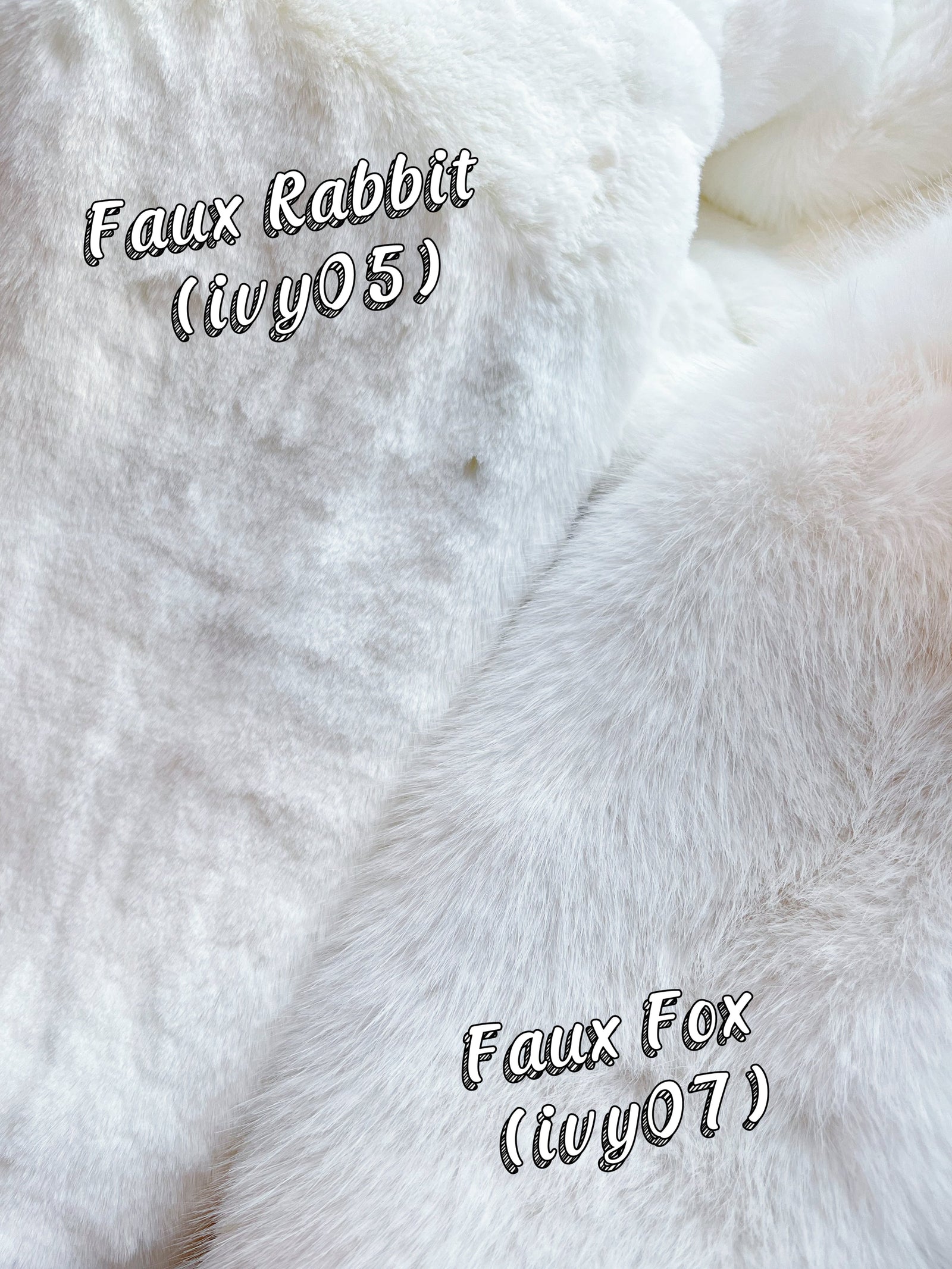 ★as''on★BIBI FUR JACKET / IVORY★正規品/韓国送料込 BIBI FUR JACKET / IVORY - 애즈온