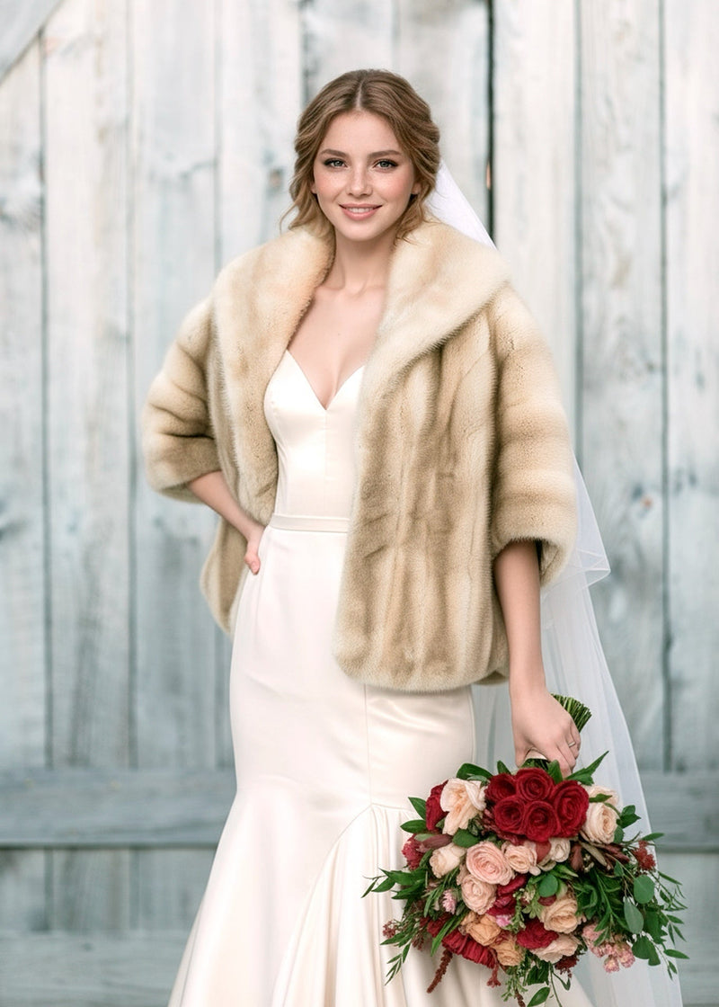 Luxury Real Mink Fur Coat (Mink06)