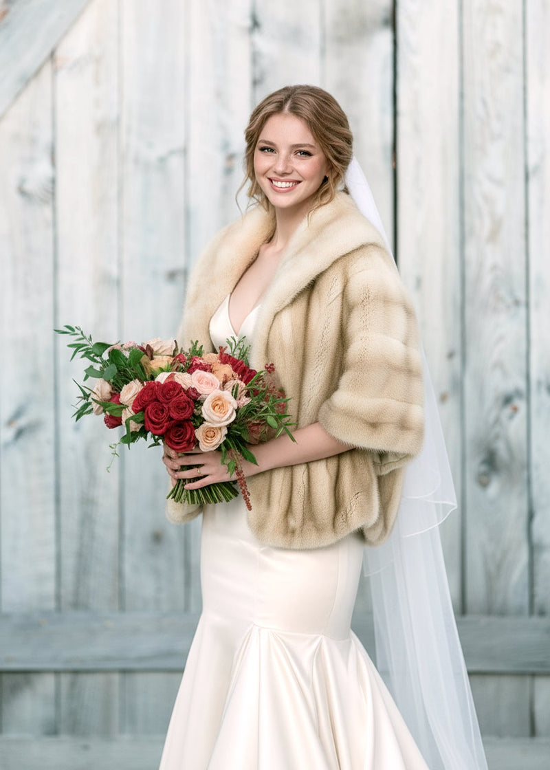 Luxury Real Mink Fur Coat (Mink06)