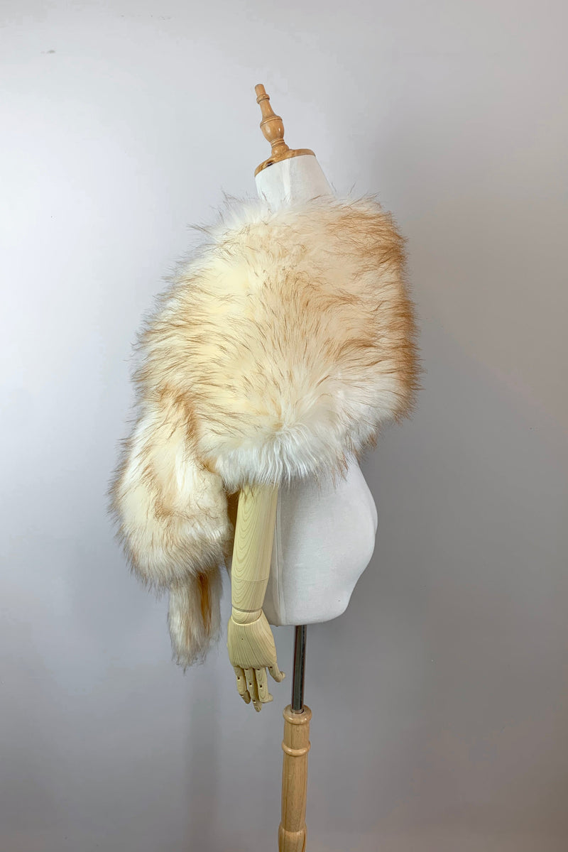 Champagne Fur Shawl (Lilian Cha02)