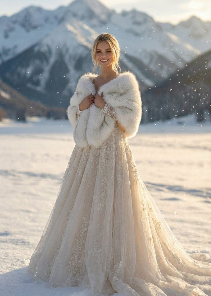 winter ivory dress ivory dress with sleeves 1940s Long Sleeve Gown