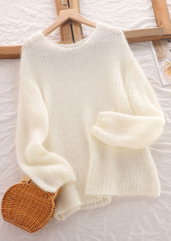 Mohair Bridal Sweater