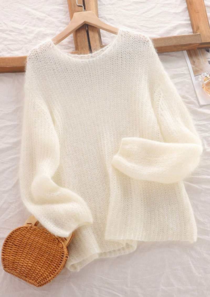 Mohair Bridal Sweater