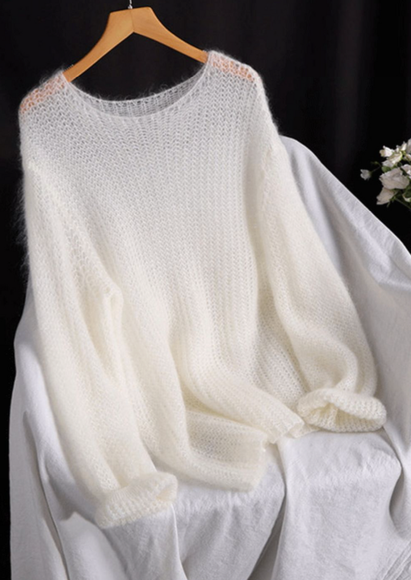 Mohair Bridal Sweater