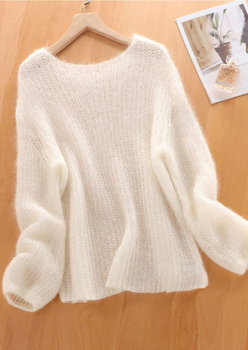 Mohair Bridal Sweater