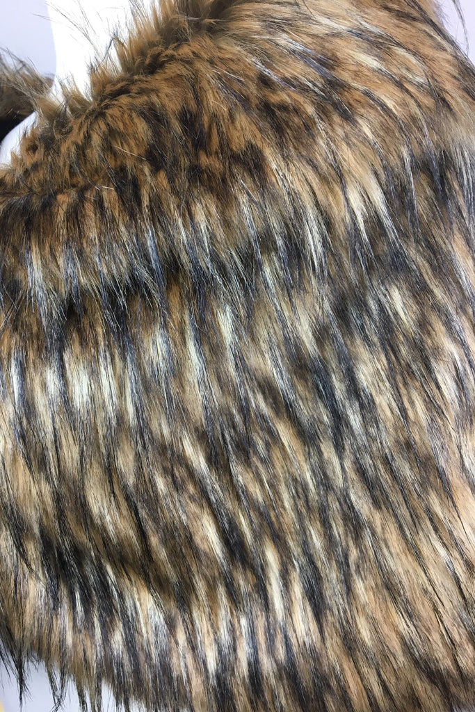 Brown Fur Wrap (Blair Brw02)