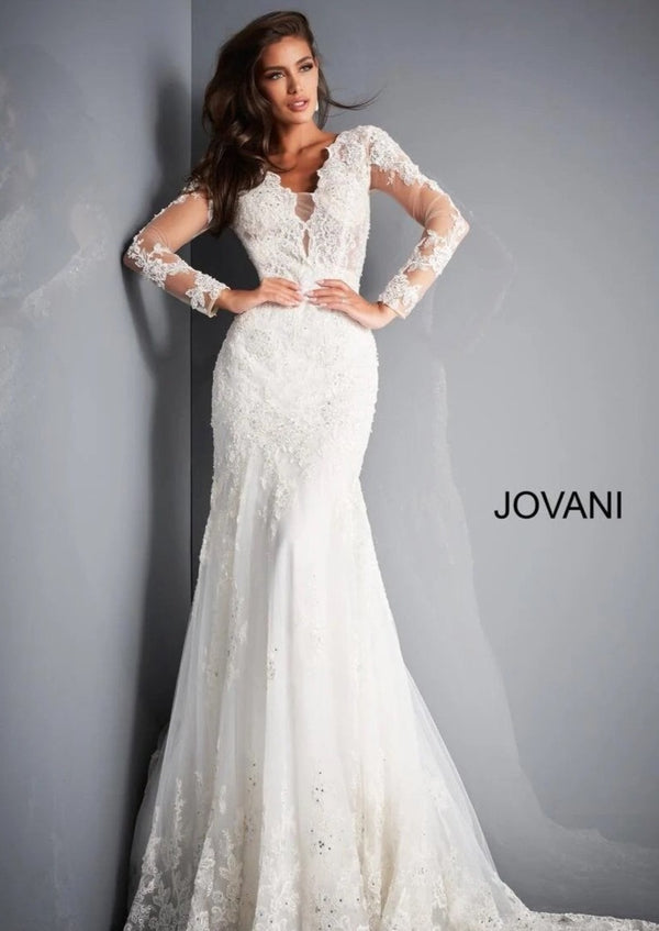 NEW Luxury Wedding Pre-Loved Wedding Dress (Karen)
