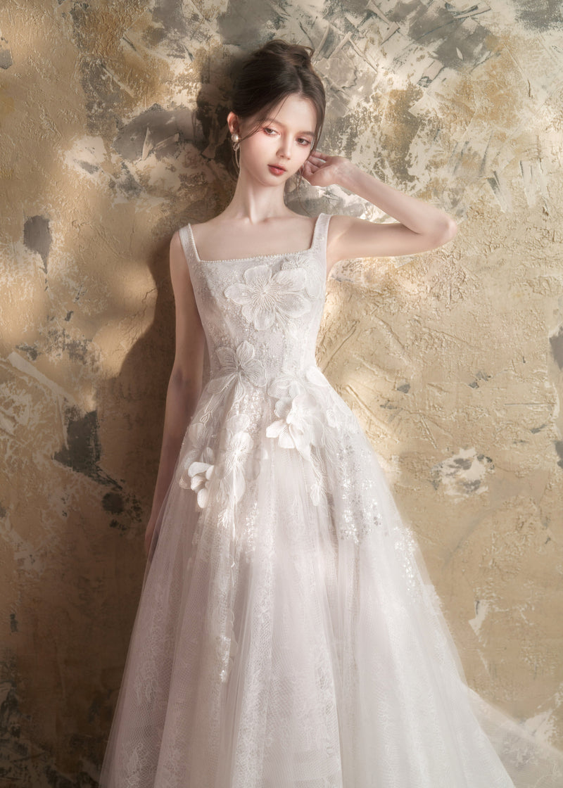 Luxury Lace Wedding Dress - Bree (WS2411)
