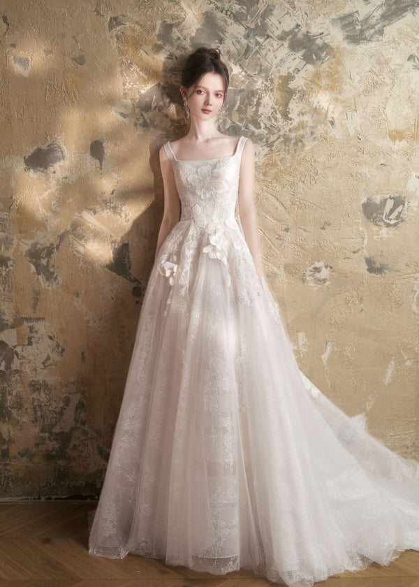 Luxury Lace Wedding Dress - Bree (WS2411)