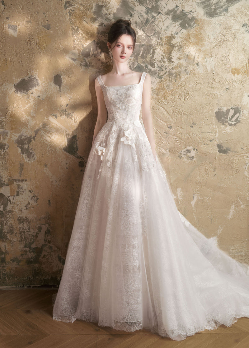 knee length dresses for ladies Luxury Lace Flower Wedding Dress knee length dresses for ladies Luxury Lace Flower Wedding Dress