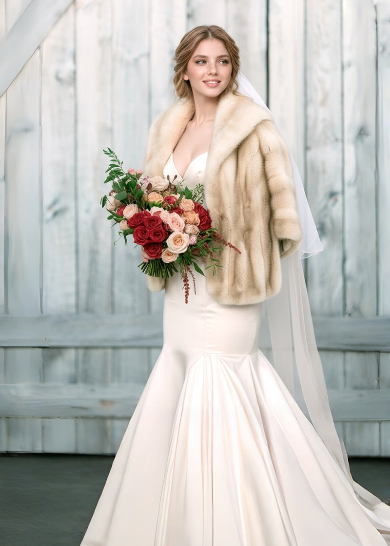 Luxury Real Mink Fur Coat (Mink06)