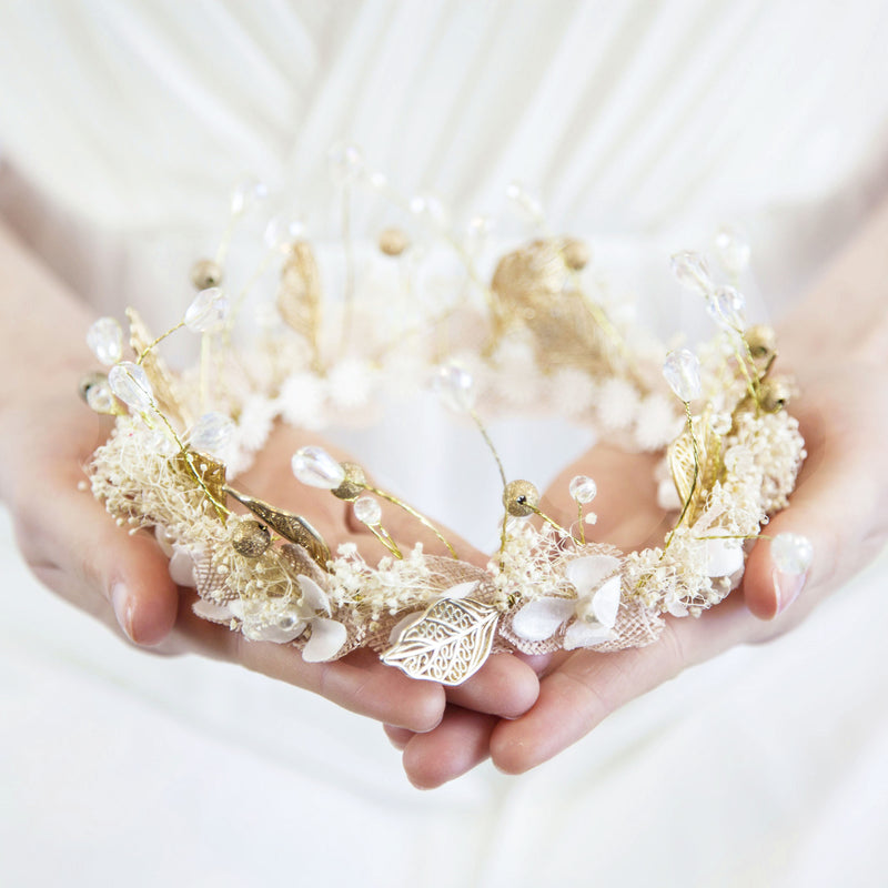 Bridal Flower Crown