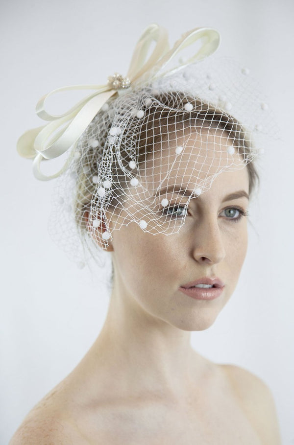 Bridal Birdcage Veil