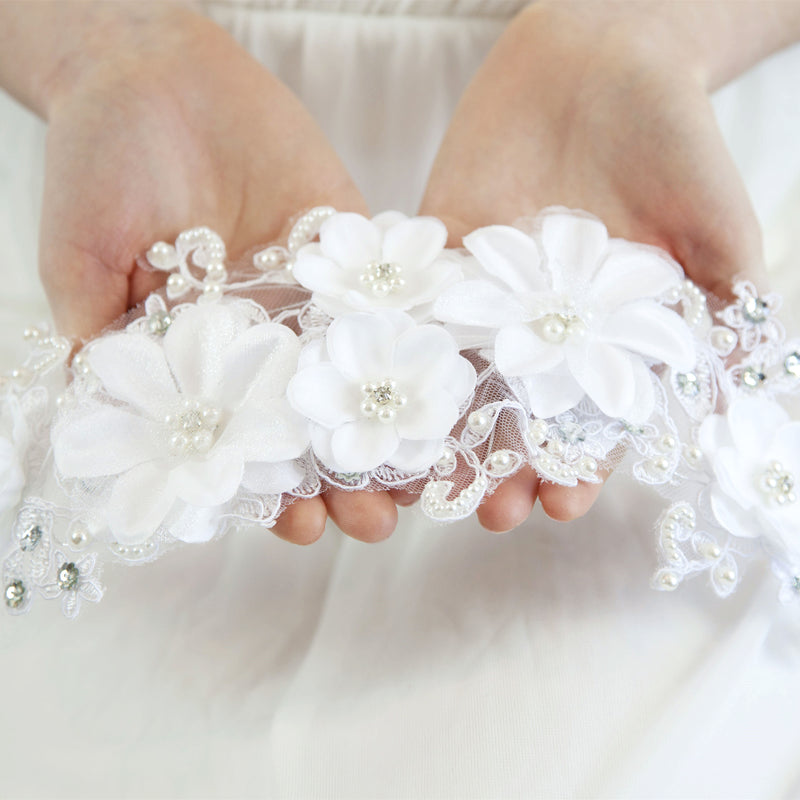 Bridal Flower Hair Wreath
