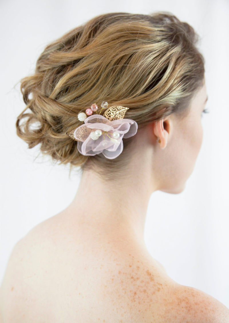 Bridal Flower Hair Pins