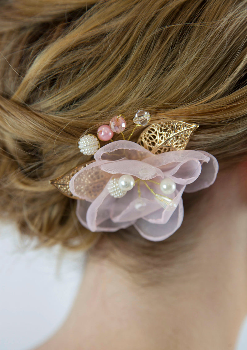 Bridal Flower Hair Pins