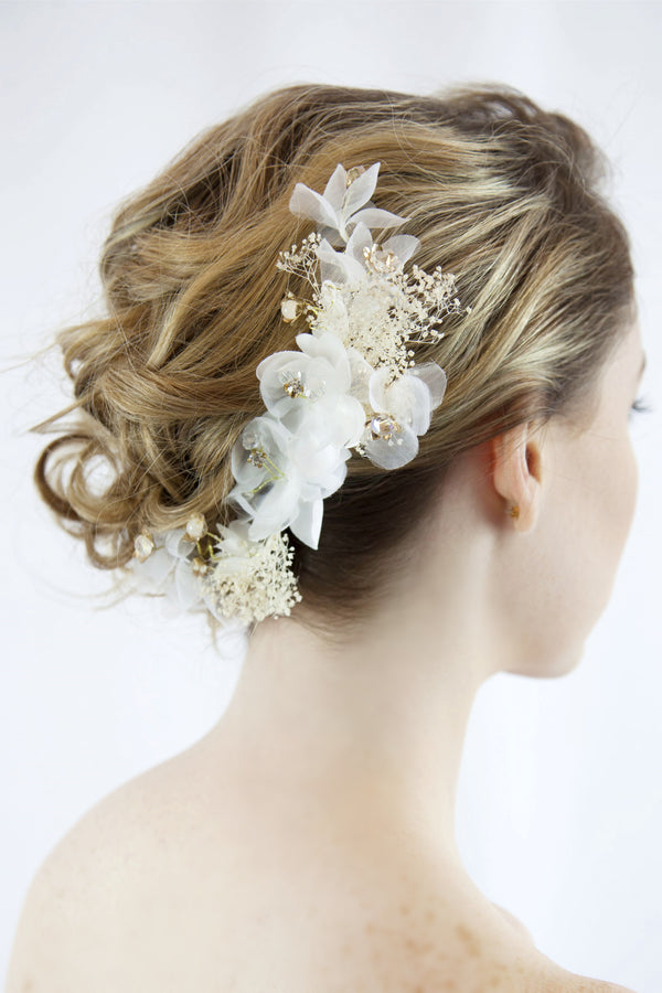 Bridal Flower Hair Pin