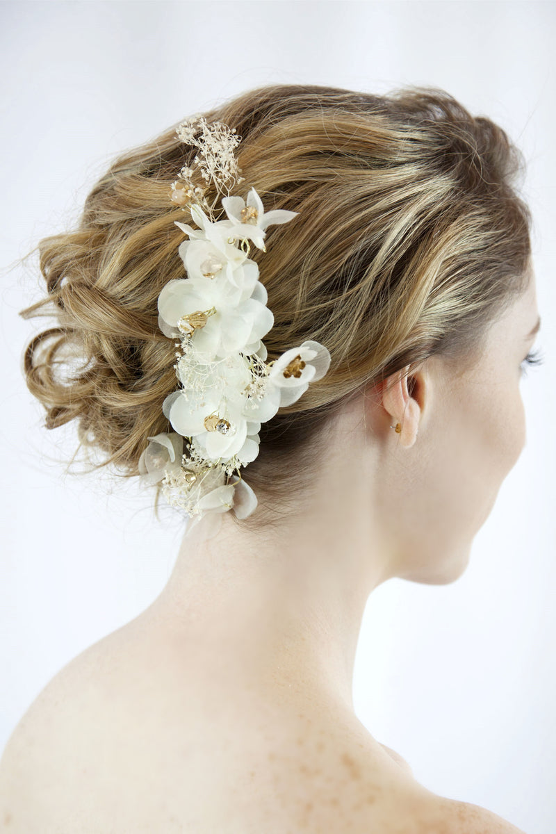 Bridal Flower Hair Pin