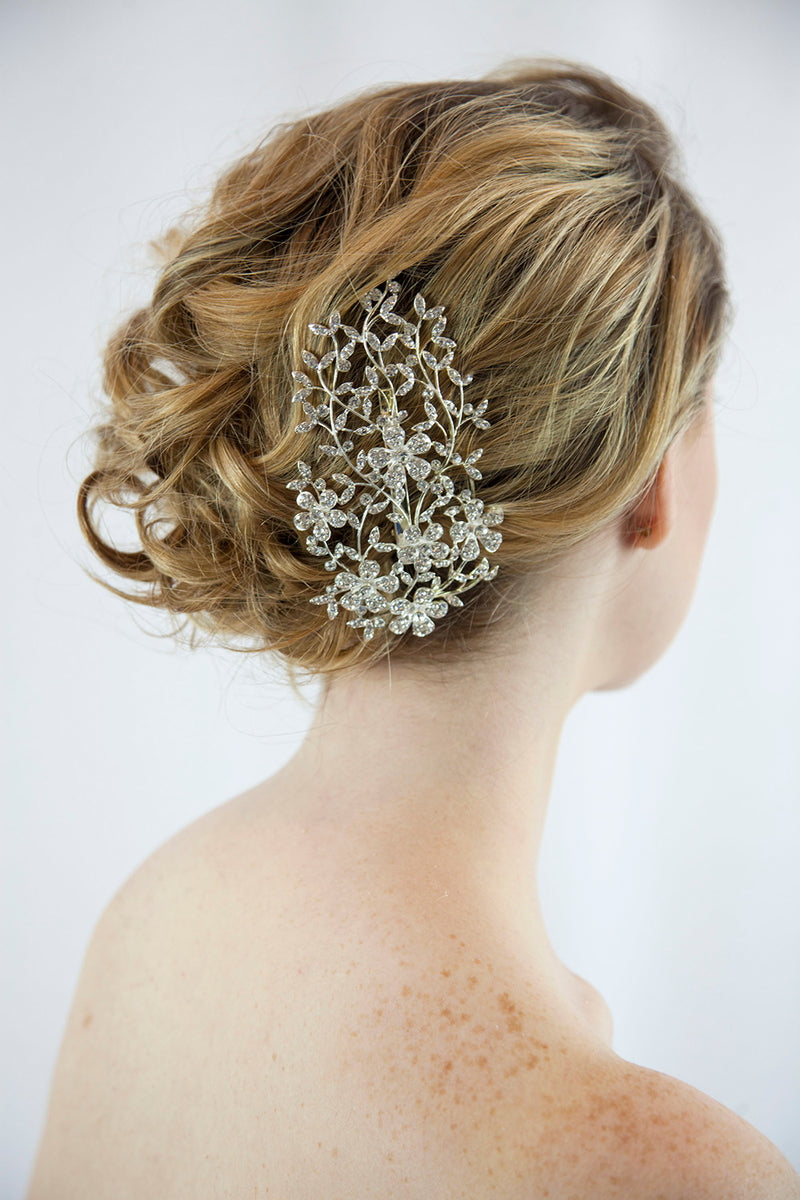 Bridal Crystal Hair Clip