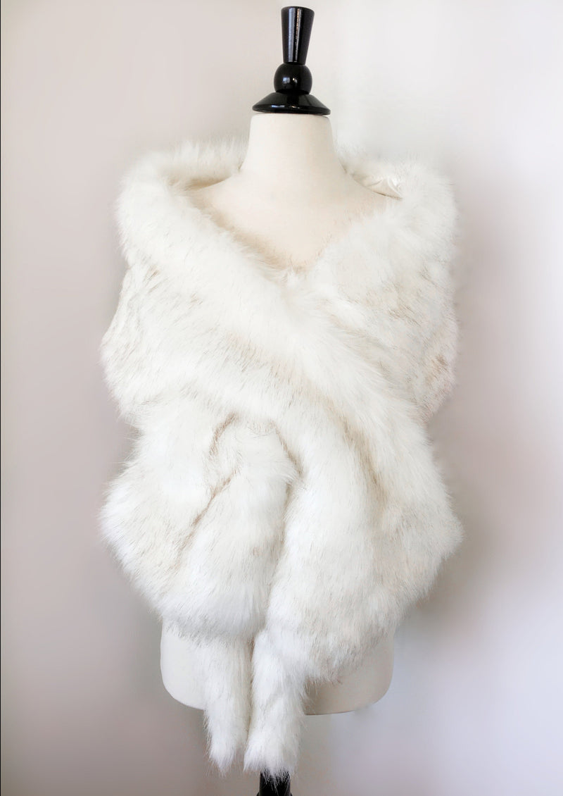 Ivory with Black Fur (Lilian Wht03)