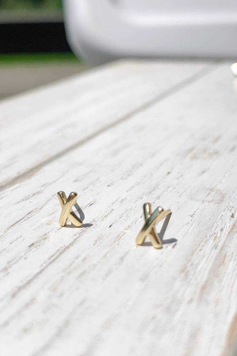 14k gold plated Tiny Studs Earrings / Bridal Party Gifts
