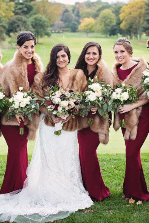 burgundy dress with fur shawl Light Gray Fur Shawl, Silver Fur Bridal Wrap, Wedding Fur Shrug, Faux Fur Wrap, Bridal Faux Fur Stole Fur Shawl Cape (lilian Lgry01)