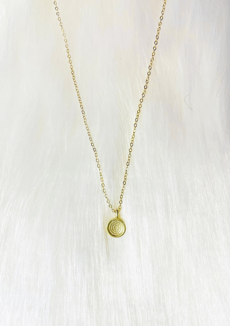 GOODLUCK | GOLD NECKLACE