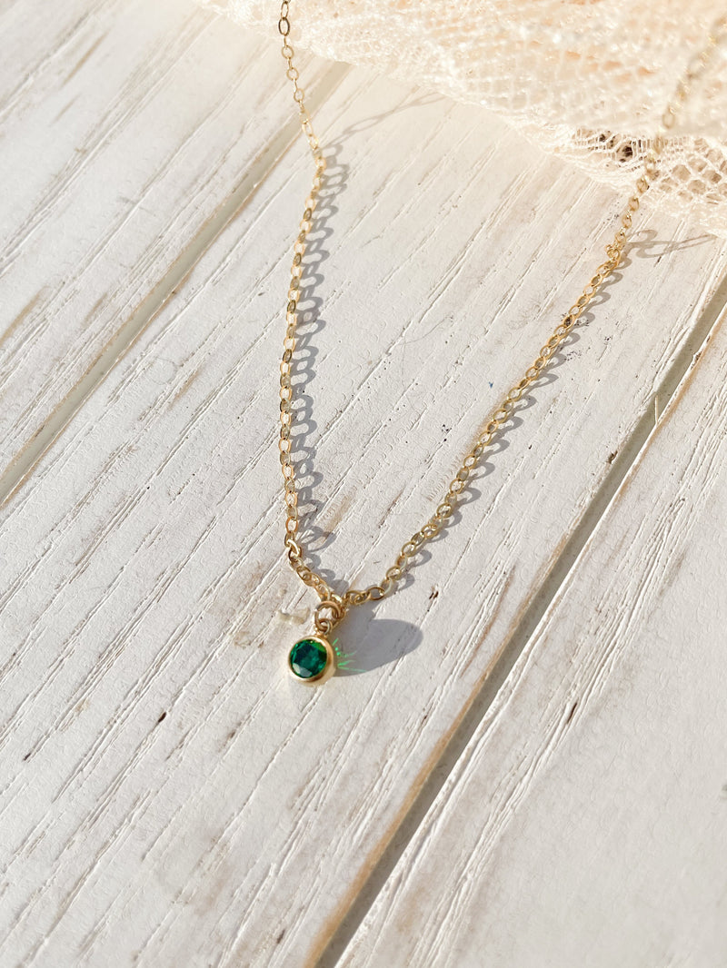 JADE | GOLD NECKLACE