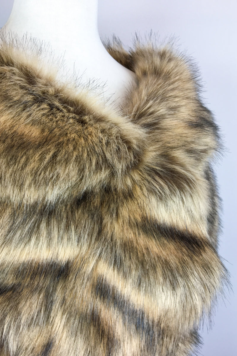 Brown Fur Wrap (Blair Brw03)