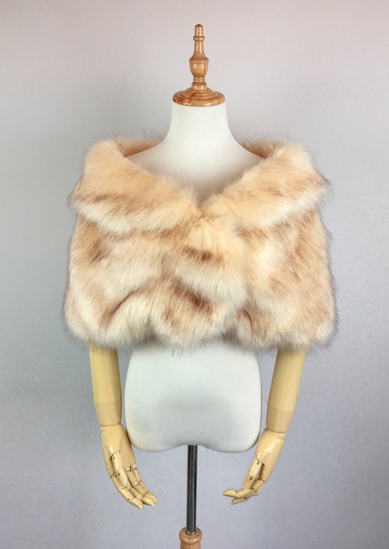 Champagne Fur Wrap (Blair Cha03)