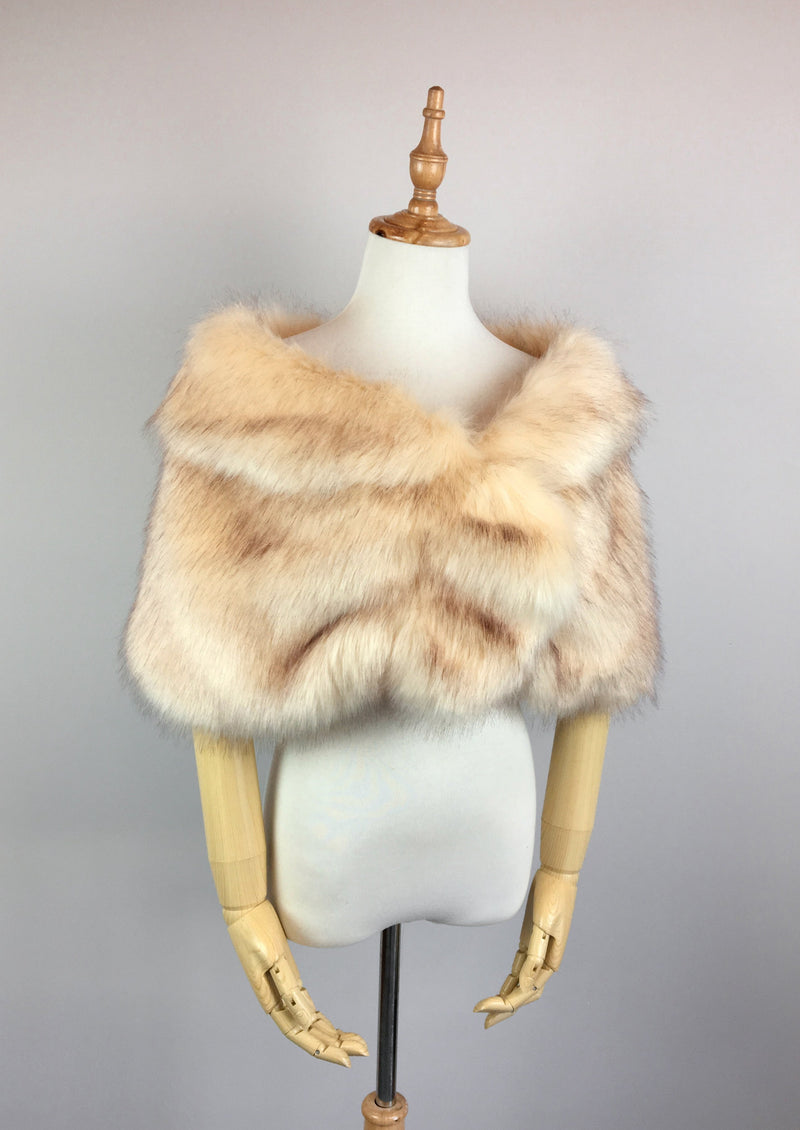 Champagne Fur Wrap (Blair Cha03)