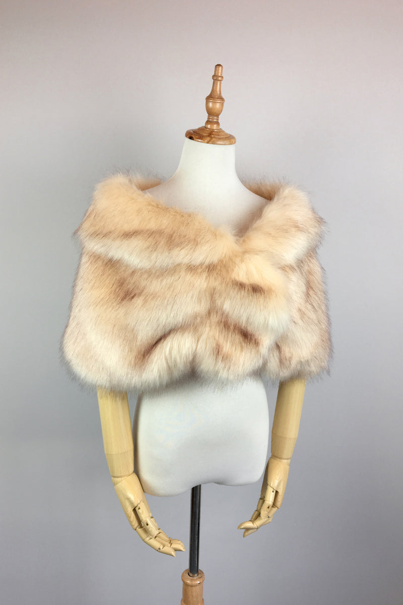 Champagne Fur Wrap (Blair Cha03)