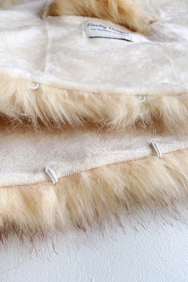 Champagne Fur Shawl (Lilian Cha03)