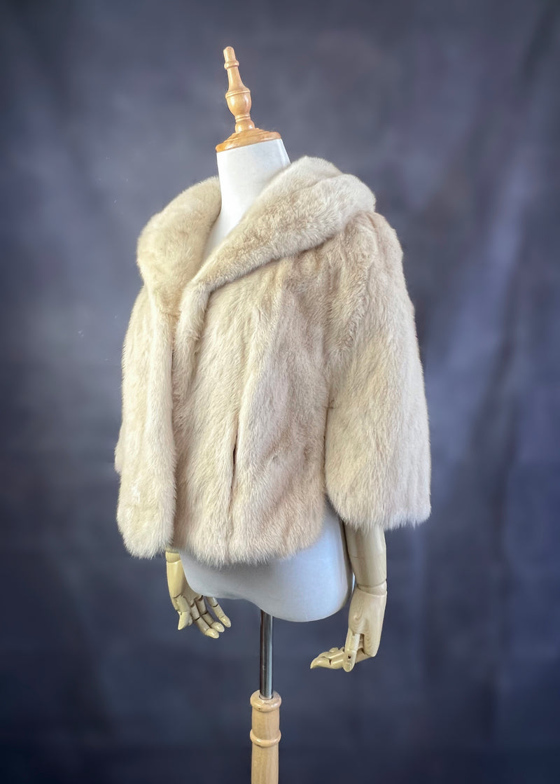 Luxury Real Mink Fur Stole (Mink02)