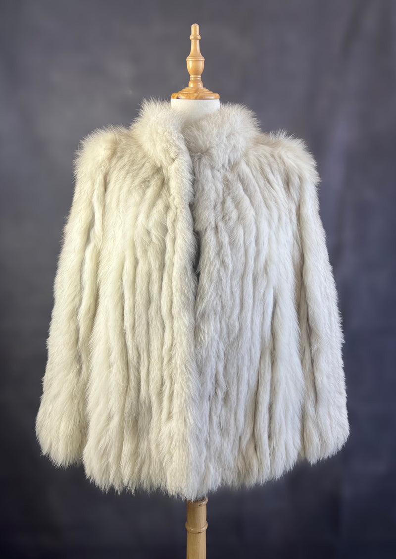 Luxury Real Fox Fur Coat (Fox01)