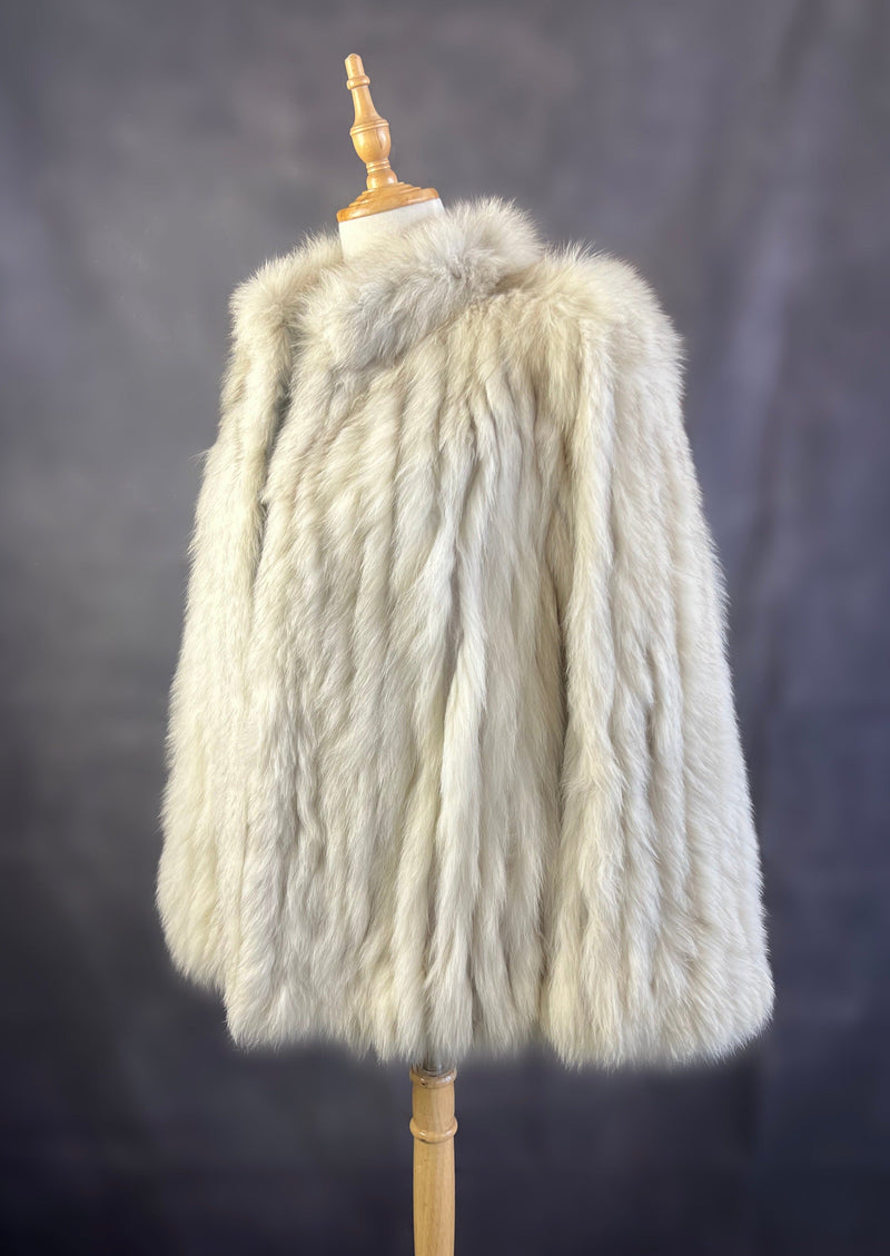 Luxury Real Fox Fur Coat (Fox01)