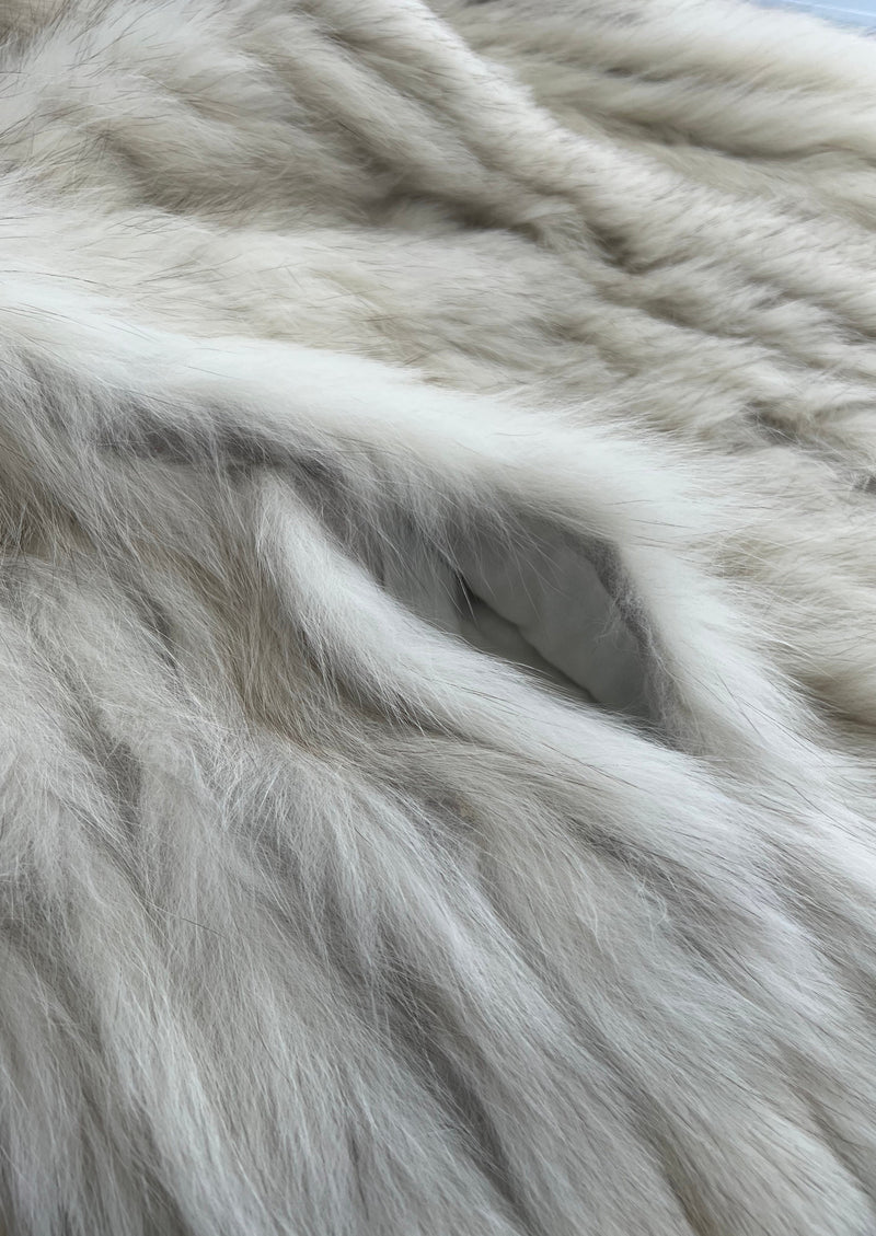 Luxury Real Fox Fur Coat (Fox01) – Sissily Designs