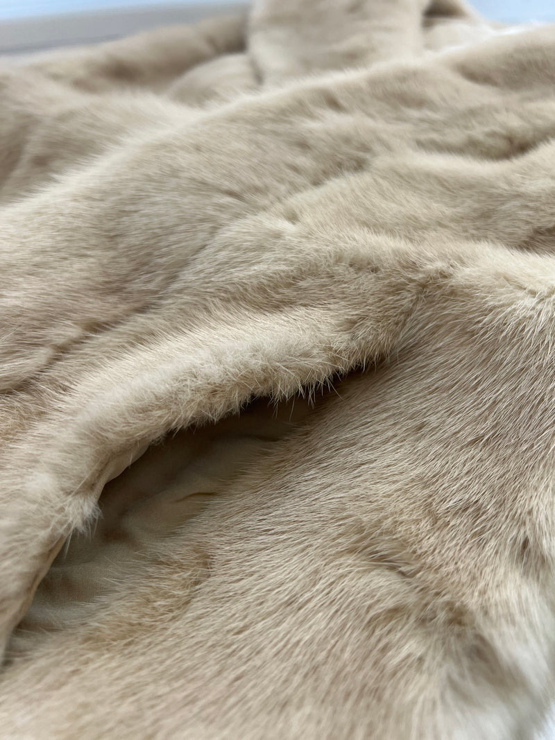 Luxury Real Mink Fur Stole (Mink04)